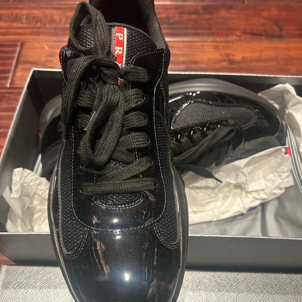 Prada Men's Black Sneakers